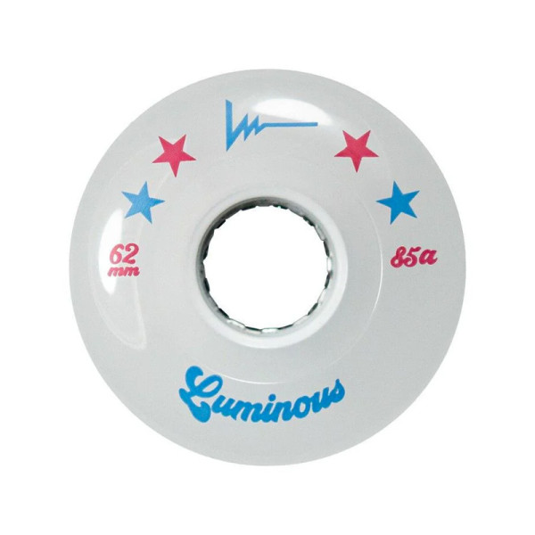 ROUES LUMINEUSES LUMINOUS 62MM (x4)