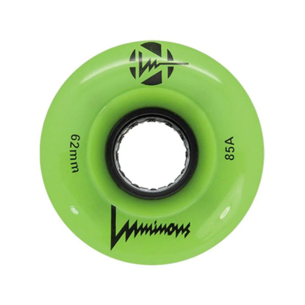 ROUES LUMINEUSES LUMINOUS 62MM (x4)