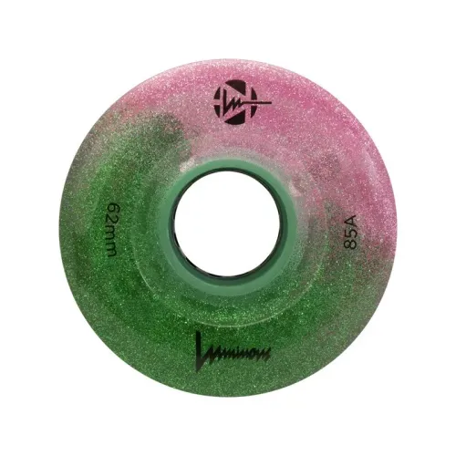 Roues Lumineuses Luminous 62mm (x4) | Achat En Ligne | Jack'n Roll