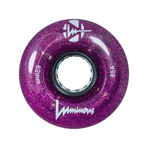 Roues Lumineuses Luminous 62mm (x4) | Achat En Ligne | Jack'n Roll