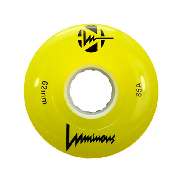 ROUES LUMINEUSES LUMINOUS 62MM (x4)