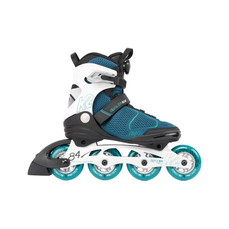 Rollers K2 Alexis 84 Boa | Achat En Ligne | Jack'n Roll