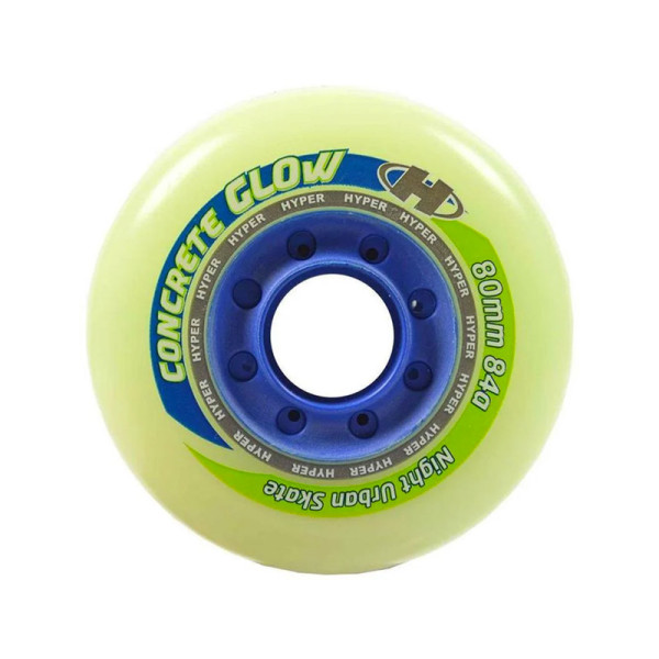 ROUES HYPER CONCRETE GLOW 80MM (X4)