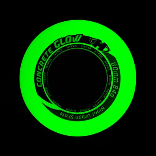 Roues Hyper Concrete Glow 80mm (x4) | Achat En Ligne | Jack'n Roll Roues Hyper Concrete Glow 80mm (x4) | Achat En Ligne | Jack'n Roll