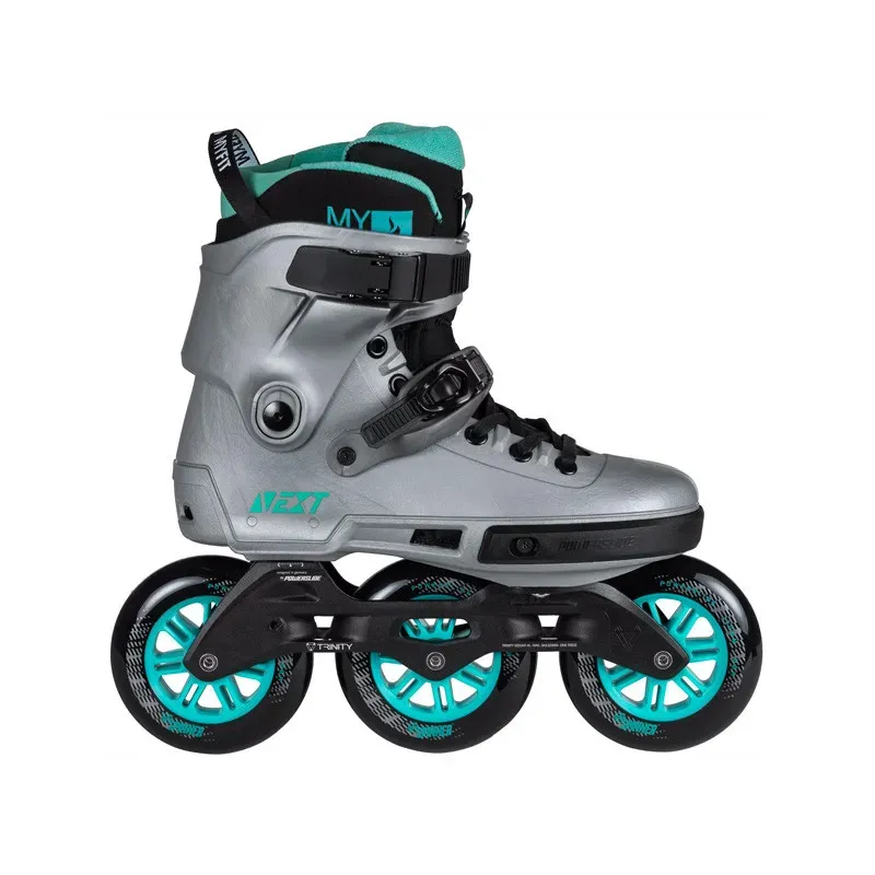 Rollers Powerslide Next Artic Grey 110 | Achat En Ligne | Jack'n Roll