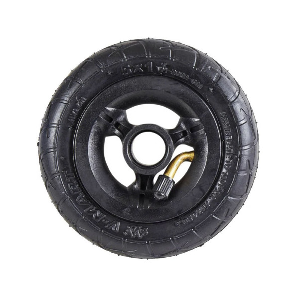 ROUE NORDIC POWERSLIDE ROAD WARRIOR AIR TIRE II 125MM