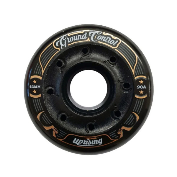 ROUES GROUND CONTROL BULLET 62MM (x4)