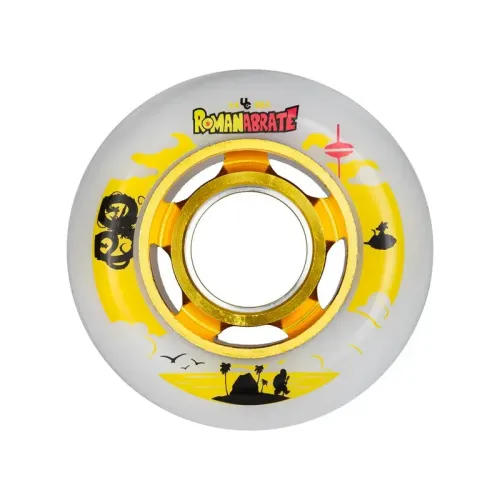 Roues Undercover Roman Abrate Tv Line 2nd Ed. 64mm (x4) | Achat En Ligne | Jack'n Roll