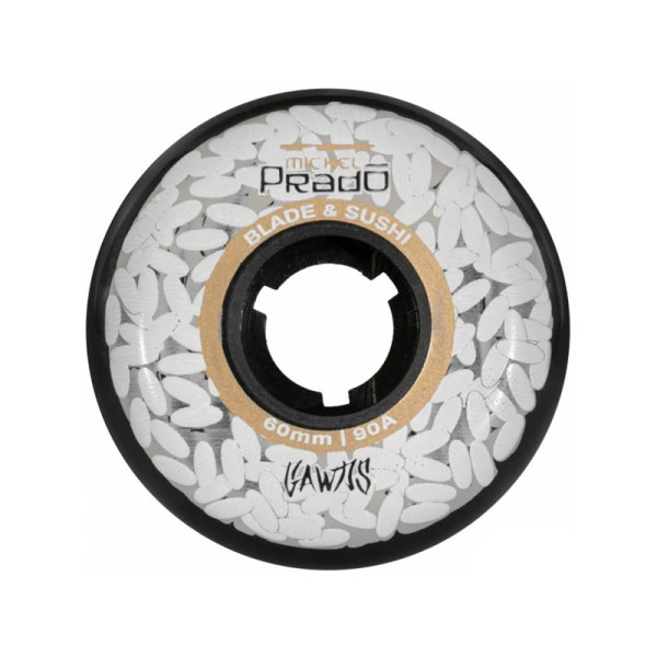 ROUES GAWDS MICHEL PRADO 60MM (X4)