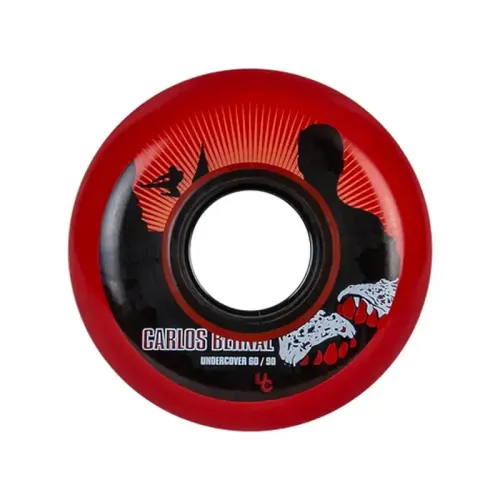 Roues Undercover Carlos Bernal Movie 60mm (x4) | Achat En Ligne | Jack'n Roll