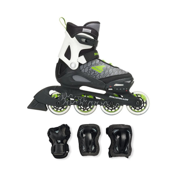 PACK ROLLERBLADE MICRO COMBO + PROTECTIONS