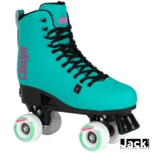 Patins Ajustables Chaya Bliss Turquoise | Achat En Ligne | Jack'n Roll