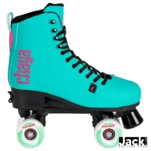 Patins Ajustables Chaya Bliss Turquoise | Achat En Ligne | Jack'n Roll