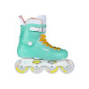 ROLLERS POWERSLIDE ZOOM BABY BLUE 80