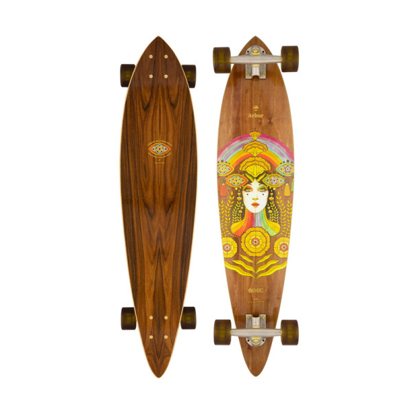 LONGBOARD ARBOR PERFORMANCE SOLSTICE B4BC FISH