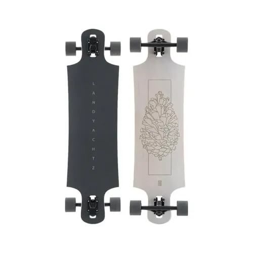 Longboard Landyachtz Drop Hammer White Pinecone 36.5" | Achat En Ligne | Jack'n Roll