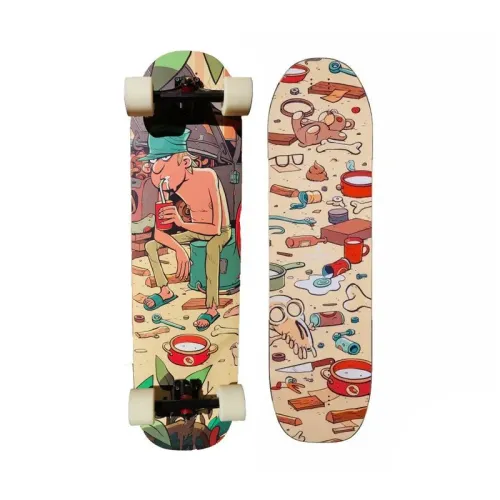 LONGBOARD ALTERNATIVE PATRICK LOMBARDI PRO COMPLETE LONGBOARD ALTERNATIVE PATRICK LOMBARDI PRO COMPLETE