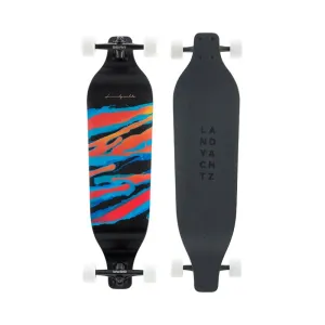Longboard Landyachtz Evo 36 Spectrum | Achat En Ligne | Jack'n Roll