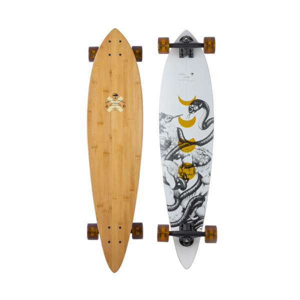 LONGBOARD ARBOR BAMBOO FISH