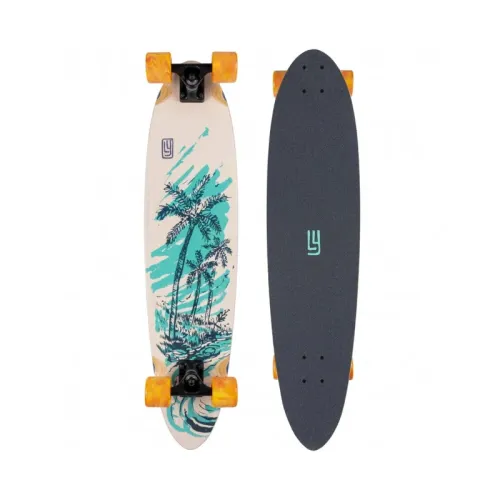 Longboard Landyachtz Super Chief Postcard 36" | Achat En Ligne | Jack'n Roll