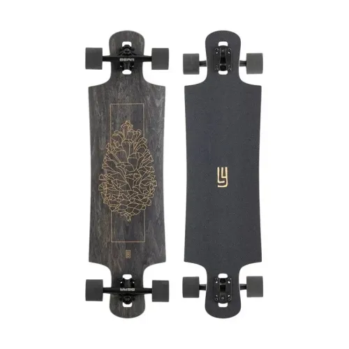 Longboard Landyachtz Drop Hammer Black Pinecone 36.5" | Achat En Ligne | Jack'n Roll Longboard Landyachtz Drop Hammer Black Pinecone 36.5" | Achat En Ligne | Jack'n Roll