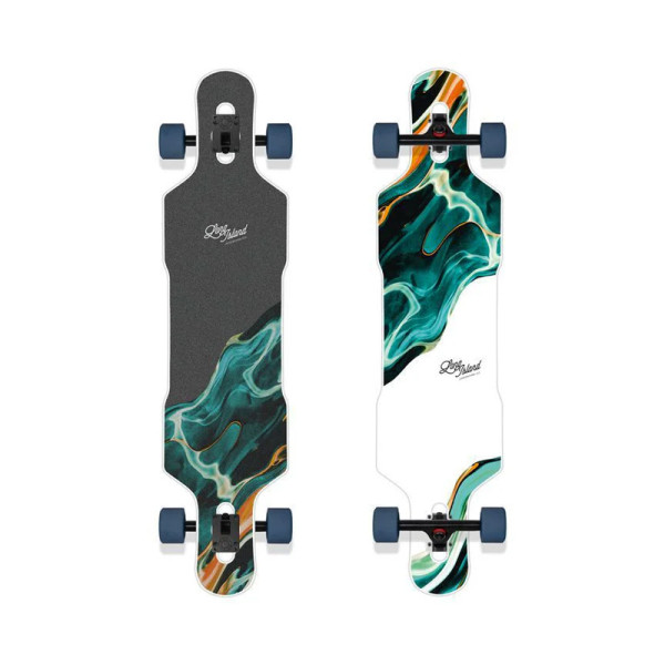 LONGBOARD LONG ISLAND TEAL 41.65" DROP