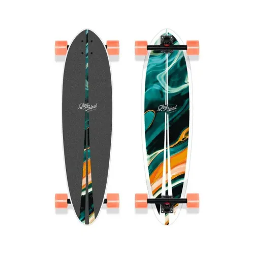 Longboard Long Island Teal 35" Pintail | Achat En Ligne | Jack'n Roll Longboard Long Island Teal 35" Pintail | Achat En Ligne | Jack'n Roll