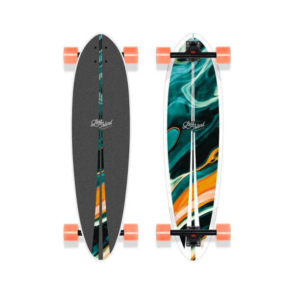 LONGBOARD LONG ISLAND TEAL 35" PINTAIL