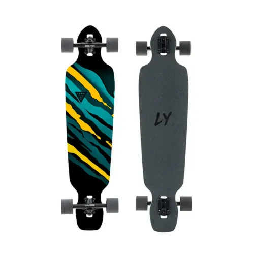 Longboard Landyachtz Battle Axe 38 Spectrum 38.2" | Achat En Ligne | Jack'n Roll Longboard Landyachtz Battle Axe 38 Spectrum 38.2" | Achat En Ligne | Jack'n Roll