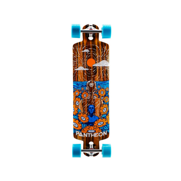 LONGBOARD PANTHEON TRIP 33" PARIS ORANGATANG