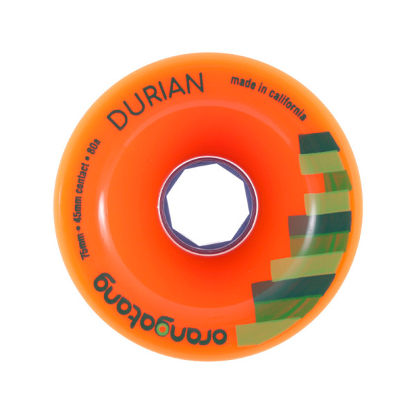 ROUES ORANGATANG DURIAN 75MM (X4)