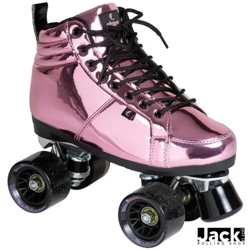 PATINS CHAYA VINTAGE PINK LASER