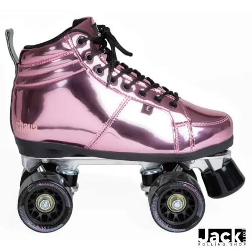 PATINS CHAYA VINTAGE PINK LASER
