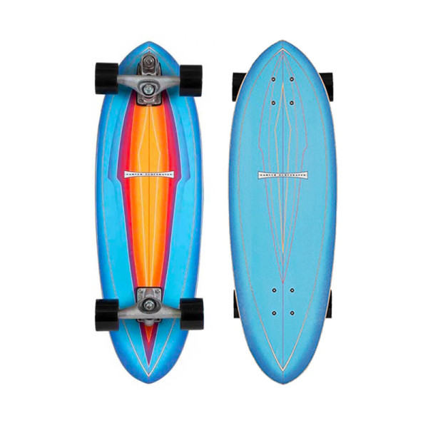 SURFSKATE CARVER BLUE HAZE C7 31"