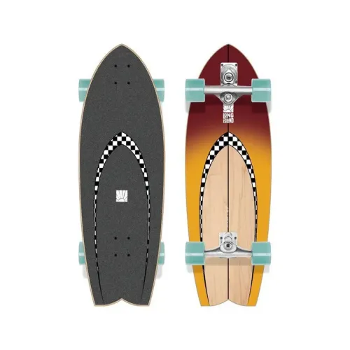 Surfskate Long Island Checker 30" | Achat En Ligne | Jack'n Roll