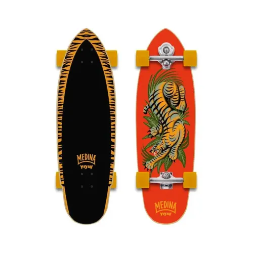 Surfskate Yow Medina Bengal 33" Signature Series | Achat En Ligne | Jack'n Roll Surfskate Yow Medina Bengal 33" Signature Series | Achat En Ligne | Jack'n Roll