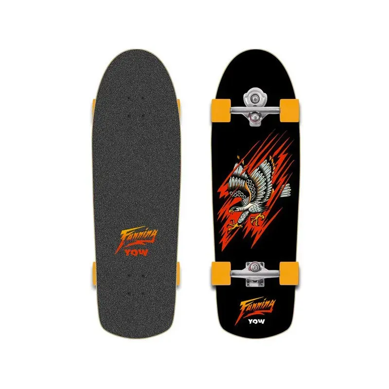 Surfskate Yow Fanning Falcon Performer 34" Signature Series | Achat En Ligne | Jack'n Roll