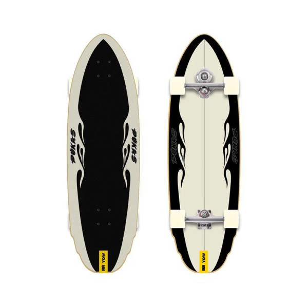 SURFSKATE YOW X PUKAS FLAME 33" 2023