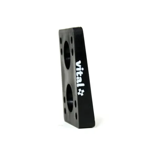 RISER PADS VITAL ANGLED 8-14MM (PAIRE) RISER PADS VITAL ANGLED 8-14MM (PAIRE)