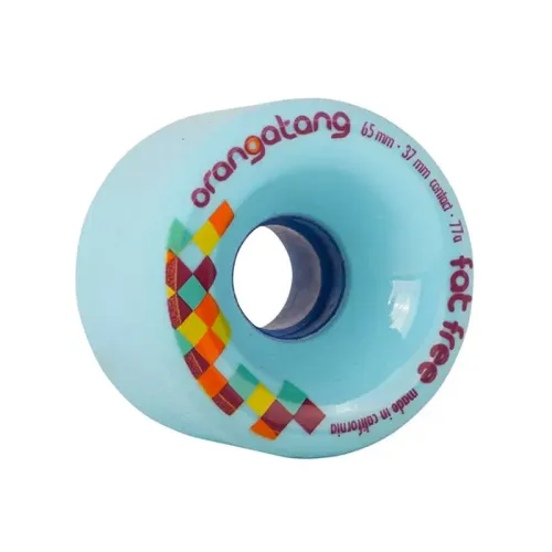 Roues Orangatang Fat Free (x4) | Roue Cruiser | Jack'n Roll Roues Orangatang Fat Free (x4) | Roue Cruiser | Jack'n Roll