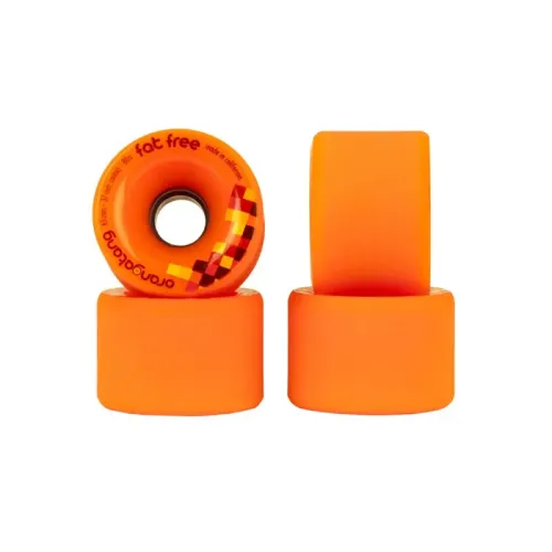 Roues Orangatang Fat Free (x4) | Roue Cruiser | Jack'n Roll Roues Orangatang Fat Free (x4) | Roue Cruiser | Jack'n Roll