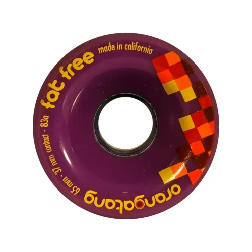 Roues Orangatang Fat Free (x4) | Roue Cruiser | Jack'n Roll Roues Orangatang Fat Free (x4) | Roue Cruiser | Jack'n Roll