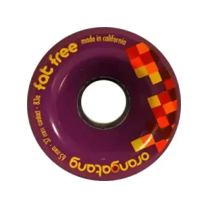 Roues Orangatang Fat Free (x4) | Roue Cruiser | Jack'n Roll