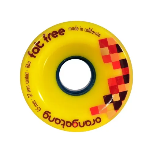 Roues Orangatang Fat Free (x4) | Roue Cruiser | Jack'n Roll Roues Orangatang Fat Free (x4) | Roue Cruiser | Jack'n Roll