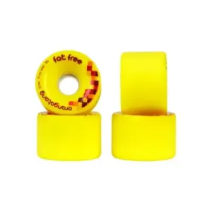 Roues Orangatang Fat Free (x4) | Roue Cruiser | Jack'n Roll