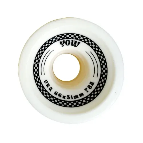 Roues Yow Ura 66mm (x4) | Roue Cruiser | Jack'n Roll Roues Yow Ura 66mm (x4) | Roue Cruiser | Jack'n Roll