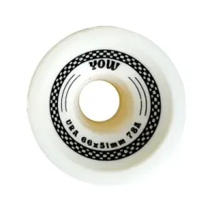 Roues Yow Ura 66mm (x4) | Roue Cruiser | Jack'n Roll