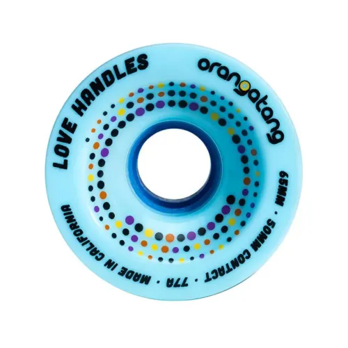 Roues Orangatang Love Handles 65mm (x4) | Roue Cruiser | Jack'n Roll Roues Orangatang Love Handles 65mm (x4) | Roue Cruiser | Jack'n Roll