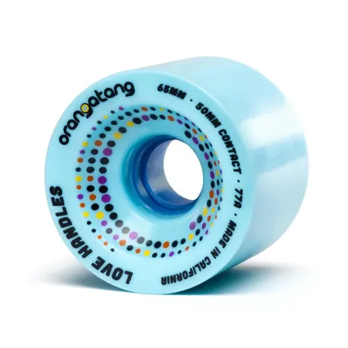 Roues Orangatang Love Handles 65mm (x4) | Roue Cruiser | Jack'n Roll Roues Orangatang Love Handles 65mm (x4) | Roue Cruiser | Jack'n Roll