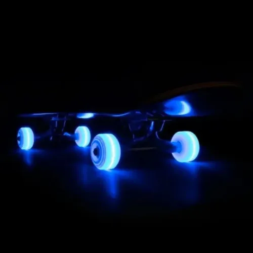 Roues Sunset Led Street 54mm (x4) | Roue Cruiser | Jack'n Roll Roues Sunset Led Street 54mm (x4) | Roue Cruiser | Jack'n Roll